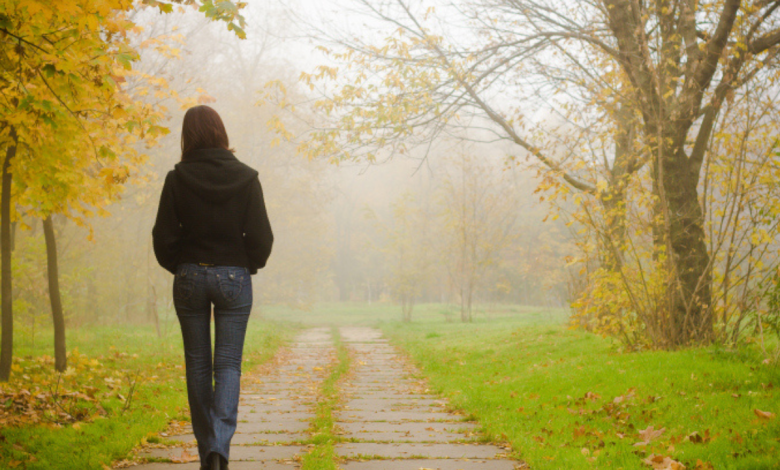 Meditation Walk