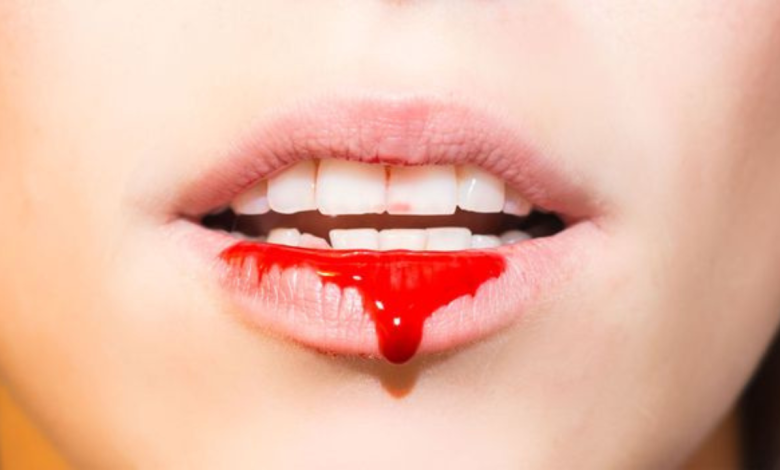 drink blood