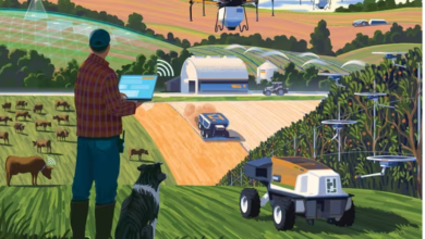 AI for farming