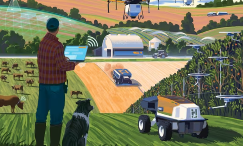 AI for farming