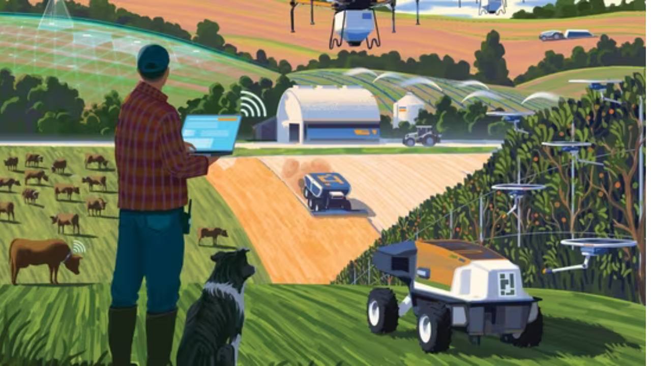 AI for farming