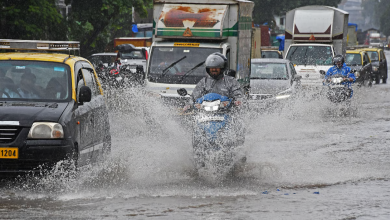 rains