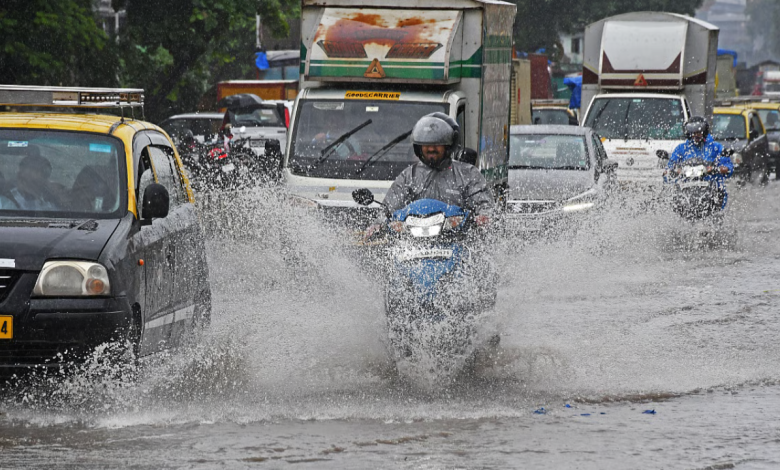 rains