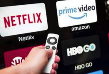Netflix, Prime, Sun Next