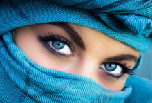 blue eyes