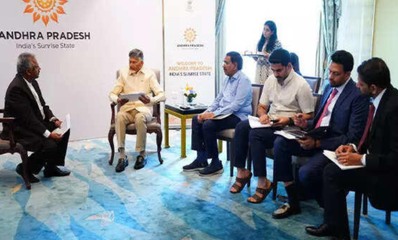 Chandrababu's Singapore mission