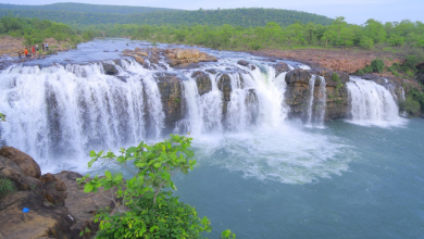 waterfalls