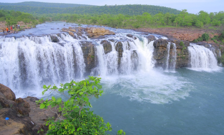waterfalls