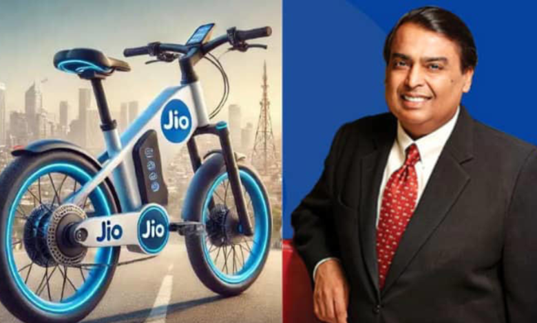 Jio Green EV Cycle