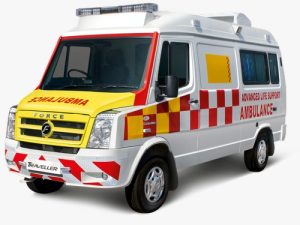 108 ambulances