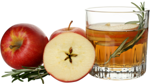 Apple cider vinegar 