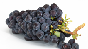 Black grapes