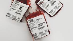 Blood donation 