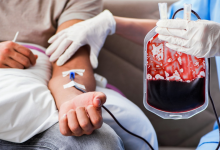 Blood donation