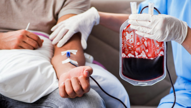Blood donation