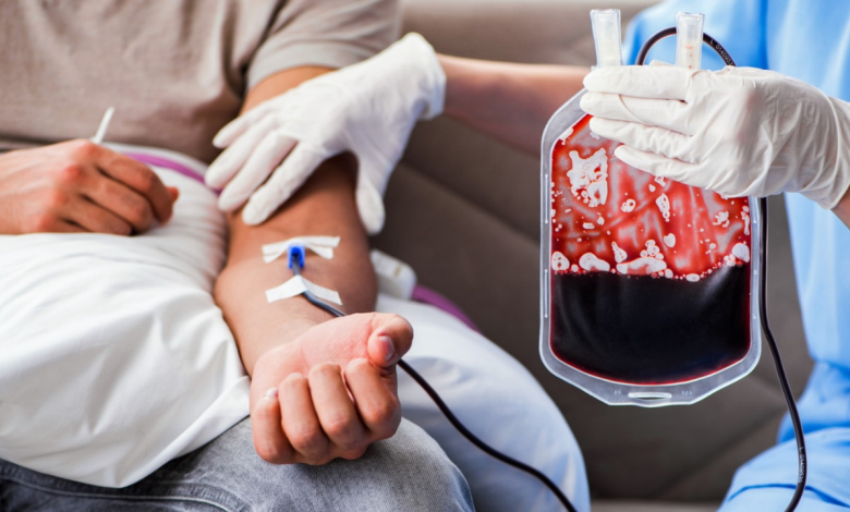 Blood donation