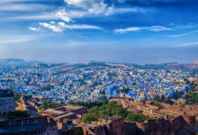 blue city