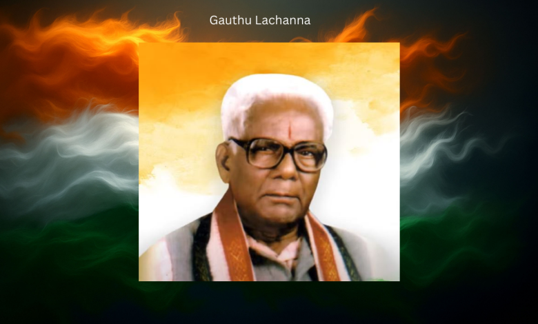 Gauthu Lachanna