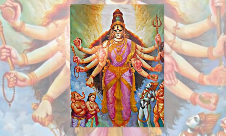 Goddess Pratyangira
