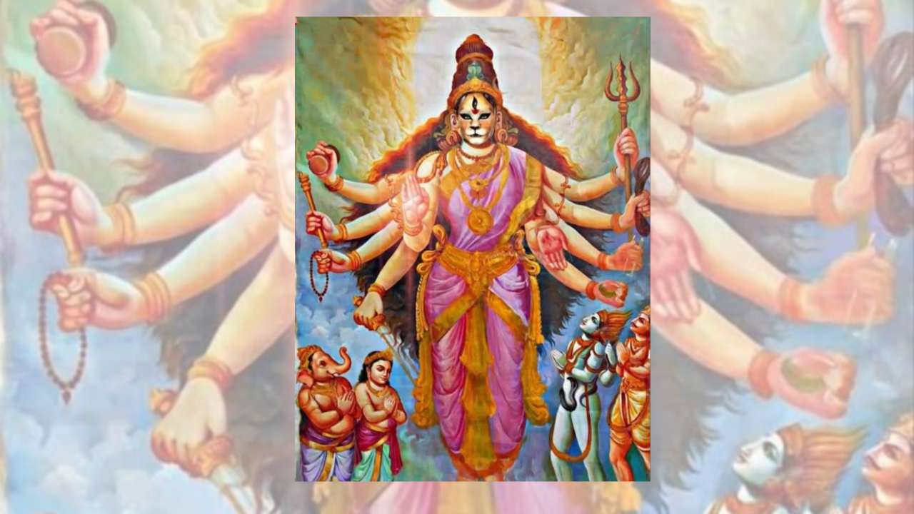 Goddess Pratyangira