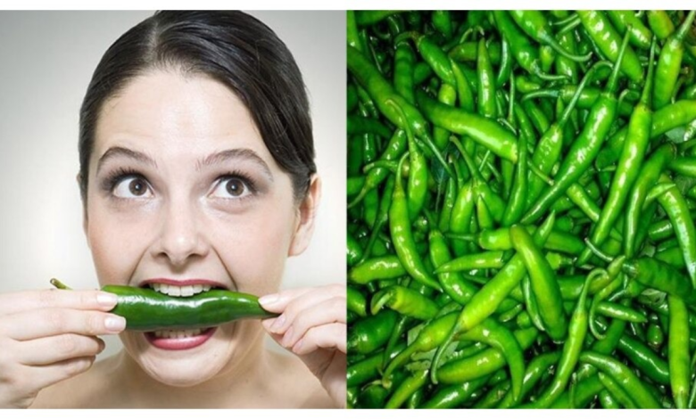 Green chili