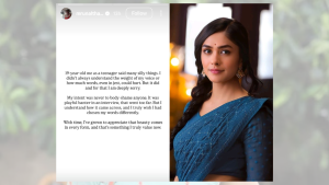 Mrunal Thakur 