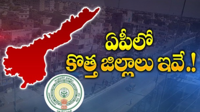 New districts