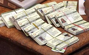 Ration cards