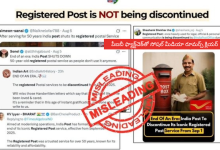 Registered post