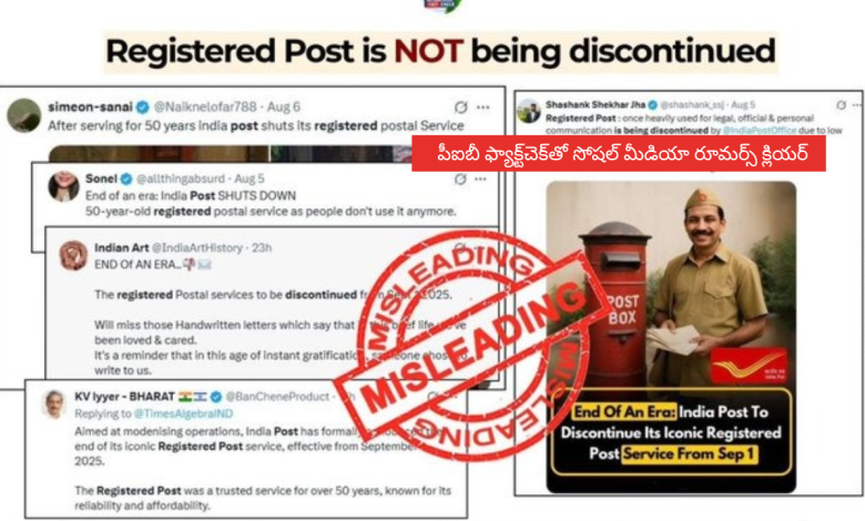 Registered post