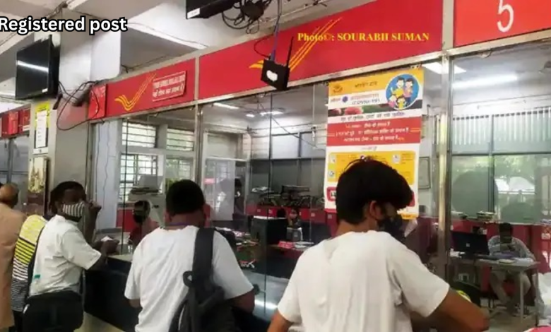 Registered post