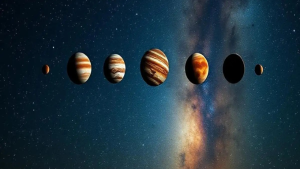 Six planets