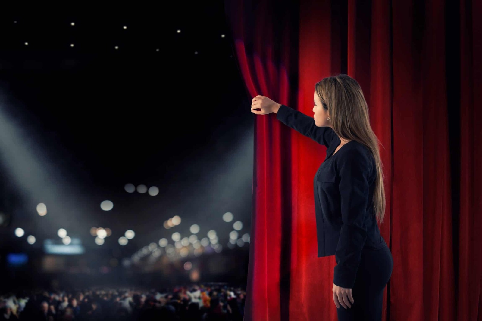 Stage fright
