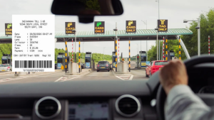 Toll receipt