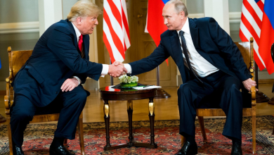 Trump and Putin