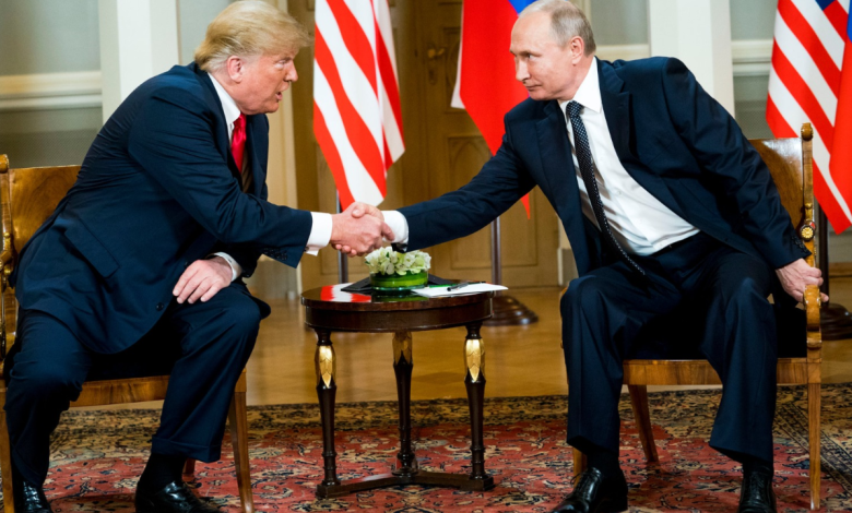 Trump and Putin