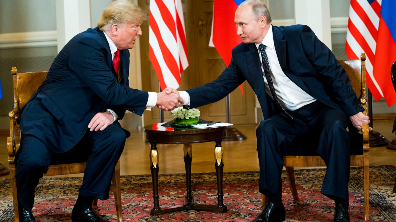 Trump and Putin