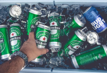 canned beer