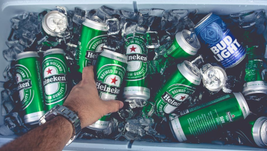 canned beer