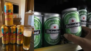 canned beer