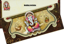 Wedding invitation