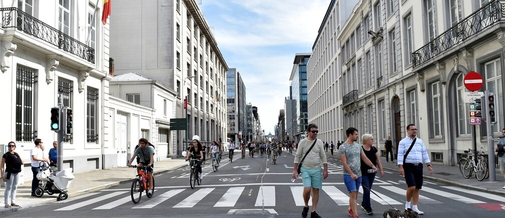 Car-free cities