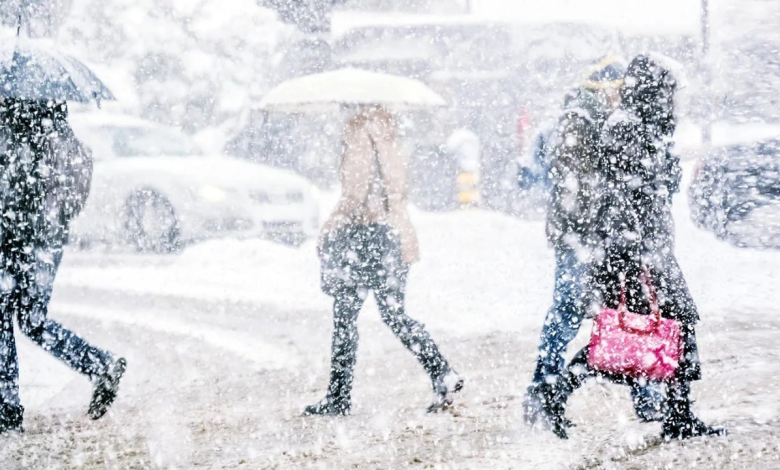 Coldest cities