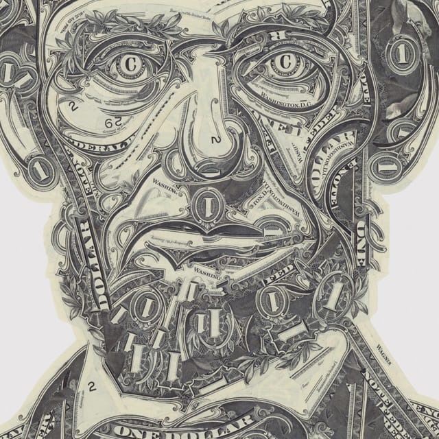 Currency art