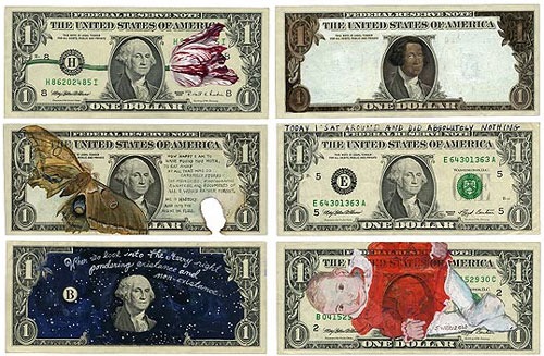 Currency art