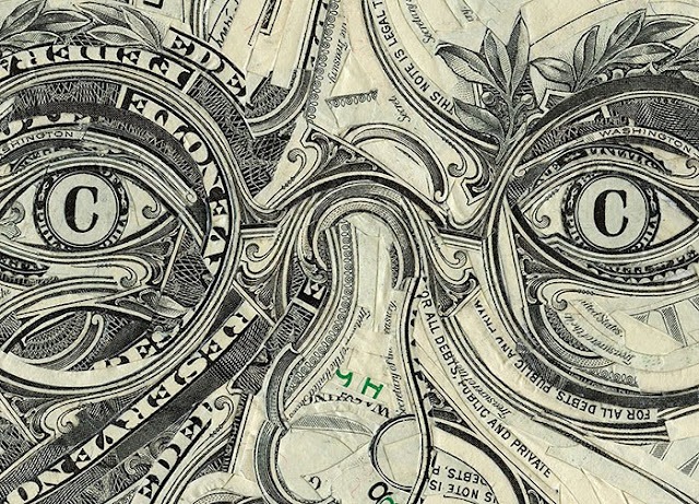 Currency art