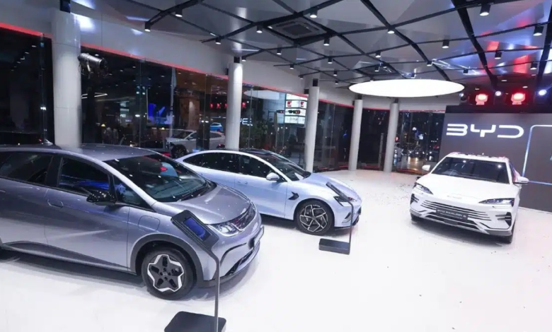 Electric vehicles