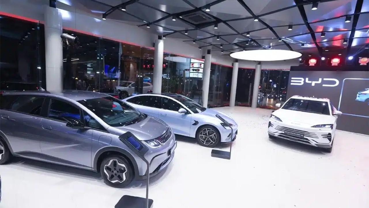 Electric vehicles
