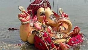 Ganesh immersion