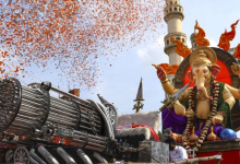 Ganesh immersions